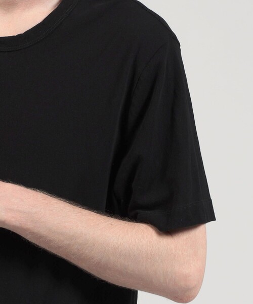 JAMES PERSE(ジェームスパース)の「コットンジャージー クルーネックTシャツ MRFJ3671(Tシャツ/カットソー・メンズ・ホワイト/ライトグレー/ブラック/ライトブルー・2/3/0/1)」の10枚目の写真