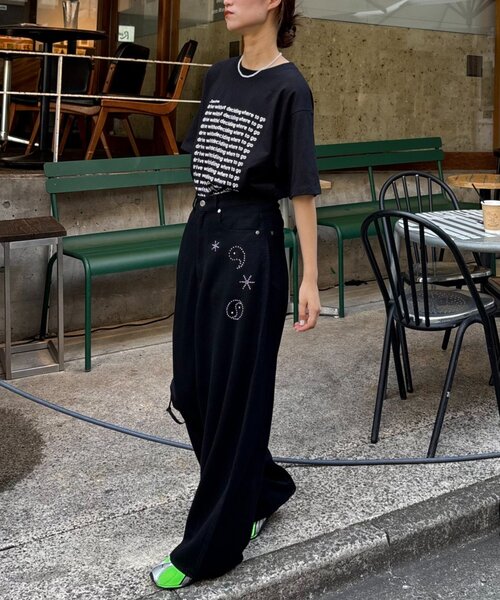 CIAOPANIC TYPY(チャオパニックティピー)の「■【UNISEX】ホットフィットカーブチノパンツ(チノパンツ・レディース・ブラック/アイボリー/ベージュ・LARGE/MEDIUM)」の15枚目の写真