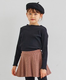 ever closet（エバークローゼット）の「クルーネック リブトップス（Tシャツ/カットソー・キッズ）」