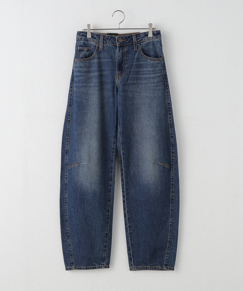 Spick & Span（スピックアンドスパン）の「《一部店舗+WEB限定》LEVI'S/リーバイス BAGGY DAD BARREL（デニムパンツ・レディース・エメラルドブルー/ブラック系その他・27/26/25）」の7枚目の写真