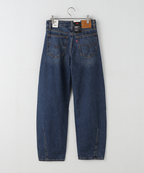 Spick & Span（スピックアンドスパン）の「《一部店舗+WEB限定》LEVI'S/リーバイス BAGGY DAD BARREL（デニムパンツ・レディース・エメラルドブルー/ブラック系その他・27/26/25）」の11枚目の写真