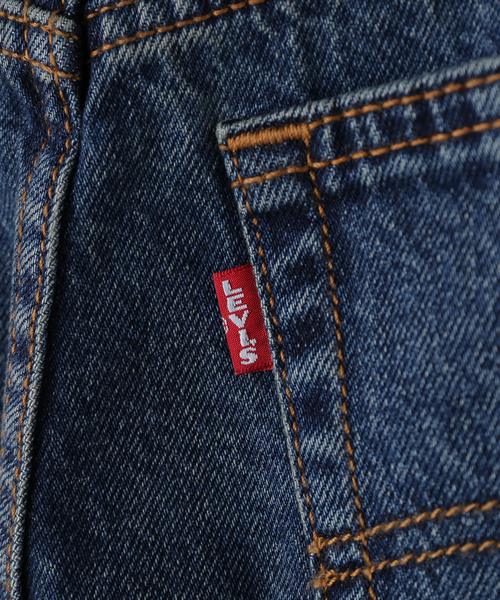 Spick & Span（スピックアンドスパン）の「《一部店舗+WEB限定》LEVI'S/リーバイス BAGGY DAD BARREL（デニムパンツ・レディース・エメラルドブルー/ブラック系その他・27/26/25）」の14枚目の写真