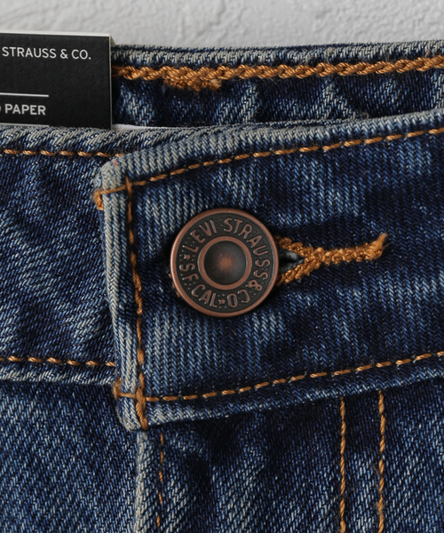 Spick & Span（スピックアンドスパン）の「《一部店舗+WEB限定》LEVI'S/リーバイス BAGGY DAD BARREL（デニムパンツ・レディース・エメラルドブルー/ブラック系その他・27/26/25）」の16枚目の写真