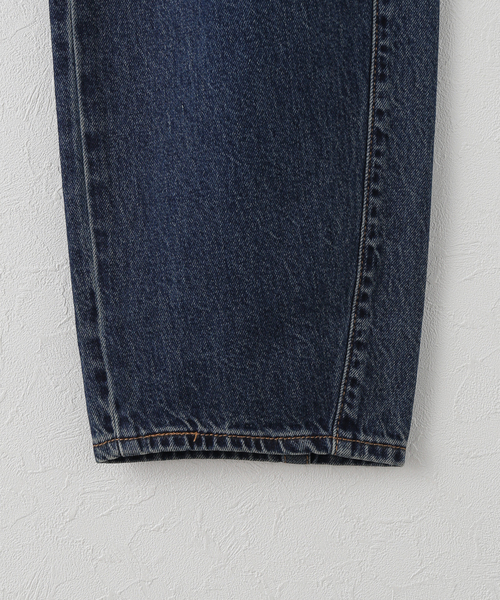 Spick & Span（スピックアンドスパン）の「《一部店舗+WEB限定》LEVI'S/リーバイス BAGGY DAD BARREL（デニムパンツ・レディース・エメラルドブルー/ブラック系その他・27/26/25）」の17枚目の写真