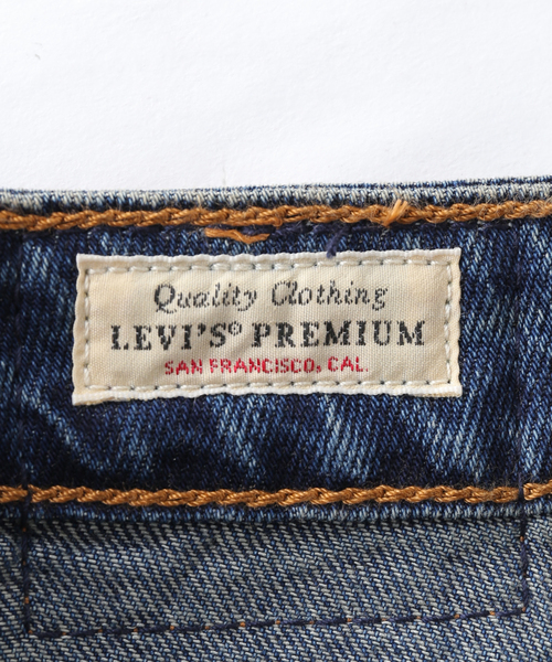 Spick & Span（スピックアンドスパン）の「《一部店舗+WEB限定》LEVI'S/リーバイス BAGGY DAD BARREL（デニムパンツ・レディース・エメラルドブルー/ブラック系その他・27/26/25）」の20枚目の写真