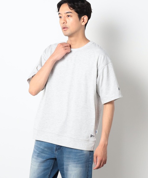 Grand PARK（グランドパーク）の「DISCUS(ディスカス）×GrandPARK（グランドパーク）別注USAコットンブレンドスウェットTシャツ（Tシャツ/カットソー・メンズ・ブラック/ネイビー/オートミール/オフホワイト・X-LARGE/LARGE/MEDIUM）」の3枚目の写真