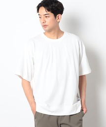 Grand PARK | DISCUS(ディスカス）×GrandPARK（グランドパーク）別注USAコットンブレンドスウェットTシャツ(Tシャツ/カットソー)