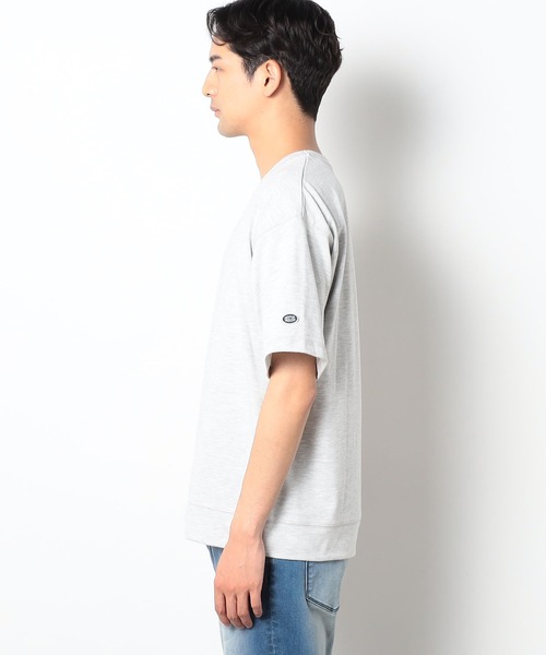 Grand PARK（グランドパーク）の「DISCUS(ディスカス）×GrandPARK（グランドパーク）別注USAコットンブレンドスウェットTシャツ（Tシャツ/カットソー・メンズ・ブラック/ネイビー/オートミール/オフホワイト・X-LARGE/LARGE/MEDIUM）」の22枚目の写真