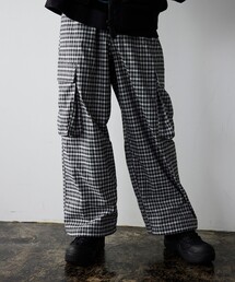 BEAMS MEN｜ビームス メンのパンツ（チェック柄）通販 - ZOZOTOWN