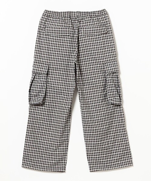 チェック カーゴ パンツ（その他パンツ）｜BEAMS（ビームス）の