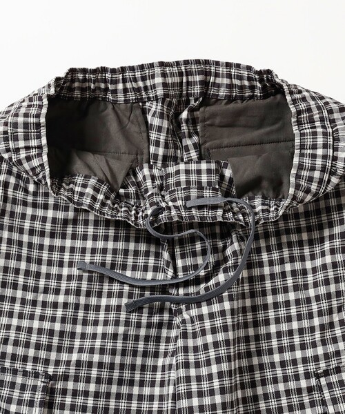 ワイドストレート チェック カーゴ パンツ（その他パンツ）｜BEAMS