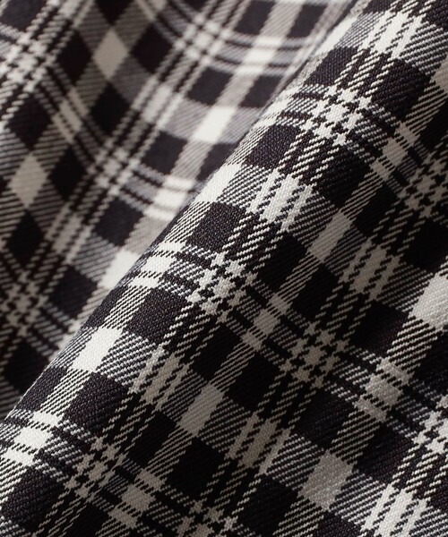 ワイドストレート チェック カーゴ パンツ（その他パンツ）｜BEAMS