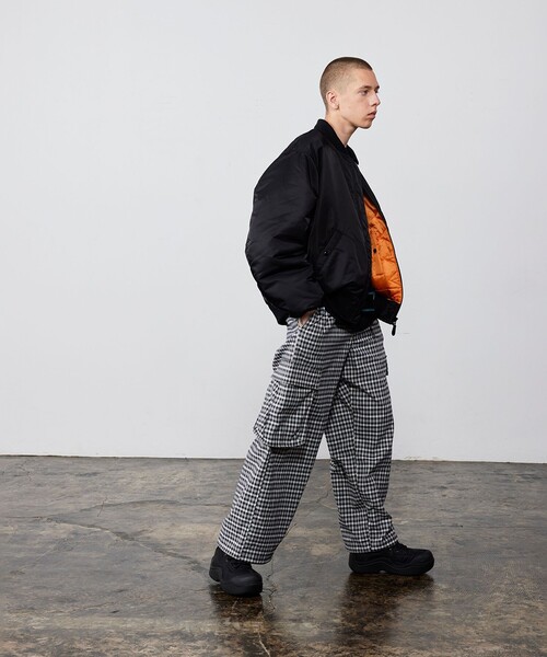 beamsチェック柄 カーゴパンツ チェック カーゴ パンツ（その他パンツ）｜BEAMS（ビームス）の