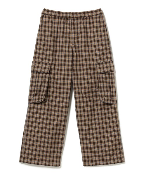 チェック カーゴ パンツ（その他パンツ）｜BEAMS（ビームス）の