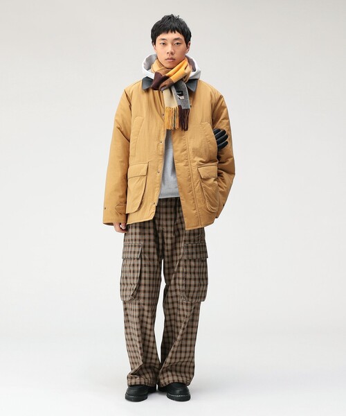 チェック カーゴ パンツ（その他パンツ）｜BEAMS（ビームス）の