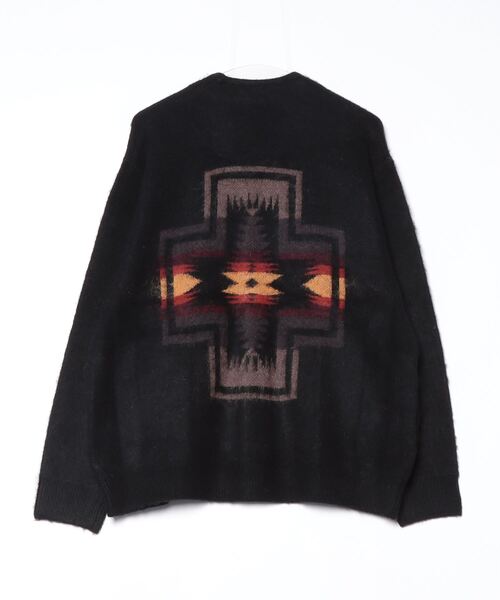 PENDLETON/ペンドルトン シャギー Vネックカーディガン（カーディガン