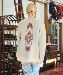 PENDLETON/ペンドルトン シャギー Vネックカーディガン