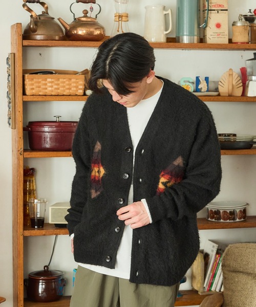 JOURNAL STANDARD ペンドルトン　カーディガン 中古・古着通販】JOURNAL STANDARD (ジャーナルスタンダード