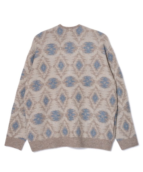 PENDLETON(ペンドルトン)の「PENDLETON/ペンドルトン シャギー Vネックカーディガン(カーディガン/ボレロ・メンズ・ベージュ/アイボリー/ブラック・MEDIUM/LARGE)」の19枚目の写真