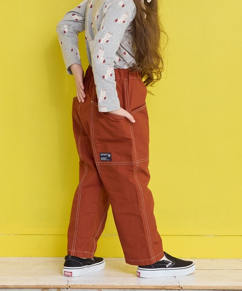 Life Support Products(라이프 서포트 프로덕츠)의 「트일 패치 포켓 팬츠(그 외 팬츠)」｜브라운