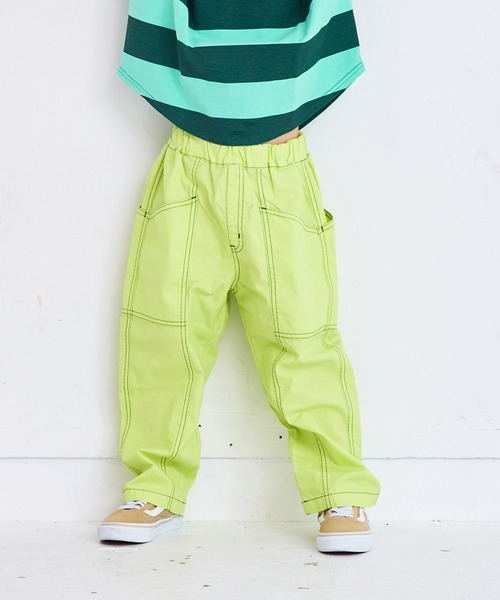 Life Support Products(라이프 서포트 프로덕츠)의 「트일 패치 포켓 팬츠(그 외 팬츠)」｜옐로우