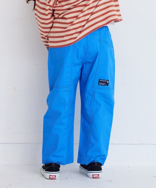 Life Support Products(라이프 서포트 프로덕츠)의 「트일 패치 포켓 팬츠(그 외 팬츠)」｜블루