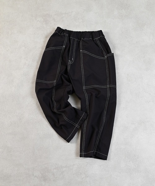 Life Support Products（ライフサポートプロダクツ）の「ツイルパッチポケットパンツ（その他パンツ・キッズ・チャコール/イエロー/ブラウン/グレー/ブルー/ライトピンク・80/90/95/100/110/120/130/140/150）」の7枚目の写真