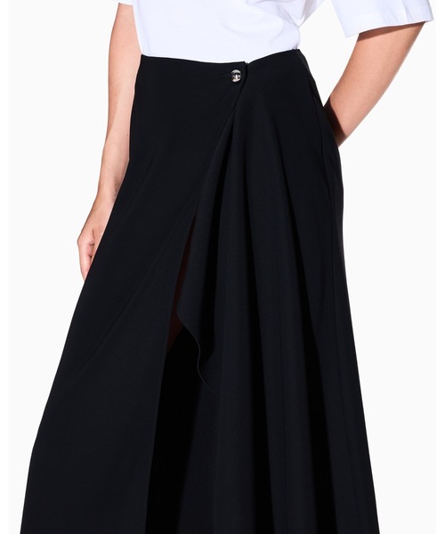 GIORGIO ARMANI 膝丈スカート アルマーニ EMPORIO ARMANI（エンポリオアルマーニ）ひざ丈スカート 茶