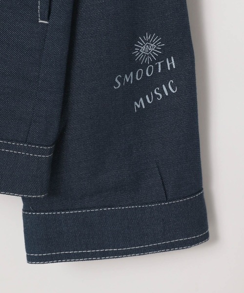 GLOBAL WORK（グローバルワーク）の「クリーンデニム/トラッカージャケット/CLEAN MODE/575819（デニムジャケット・メンズ・ネイビー系9/ネイビー系8・XL/L/M/S）」の12枚目の写真