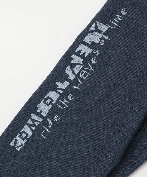 GLOBAL WORK（グローバルワーク）の「クリーンデニム/トラッカージャケット/CLEAN MODE/575819（デニムジャケット・メンズ・ネイビー系9/ネイビー系8・XL/L/M/S）」の14枚目の写真