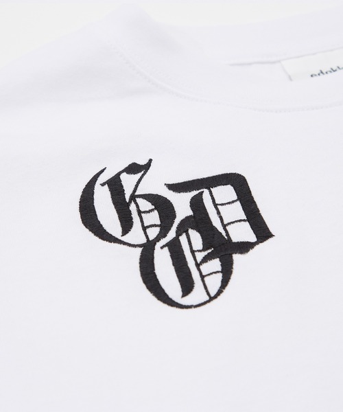 improves(インプローブス)の「天竺 ロゴ刺しゅう 半袖Tシャツ(Tシャツ/カットソー・メンズ・ブラウン/ブラック/ホワイト・MEDIUM/LARGE)」の13枚目の写真