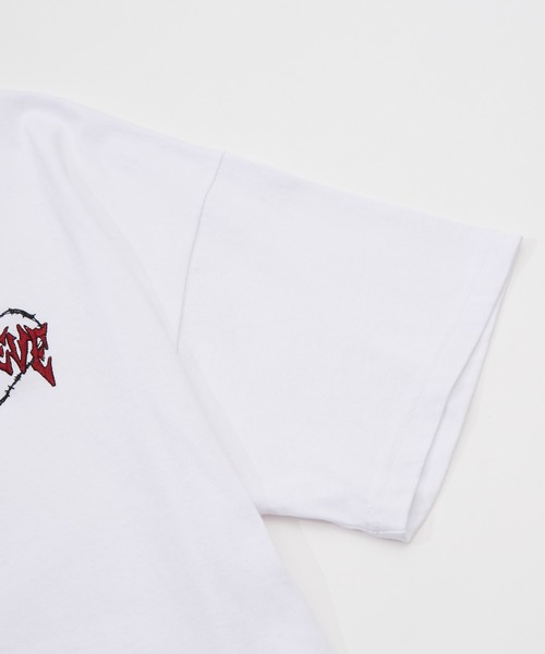 improves(インプローブス)の「天竺 ロゴ刺しゅう 半袖Tシャツ(Tシャツ/カットソー・メンズ・ブラウン/ブラック/ホワイト・MEDIUM/LARGE)」の18枚目の写真