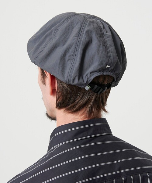 halo commodity(ハロ コモディティー)の「<halo commodity>ソルト パス ベレー帽(ハンチング/ベレー帽・メンズ・ダークグレー/ブラック・FREE)」の3枚目の写真