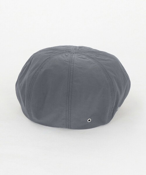 halo commodity(ハロ コモディティー)の「<halo commodity>ソルト パス ベレー帽(ハンチング/ベレー帽・メンズ・ダークグレー/ブラック・FREE)」の4枚目の写真