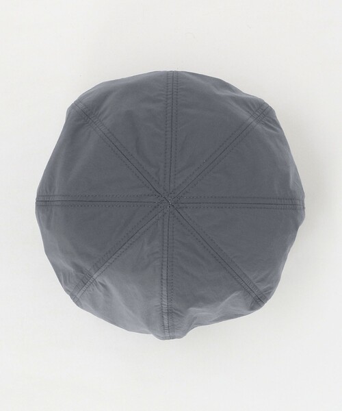 halo commodity(ハロ コモディティー)の「<halo commodity>ソルト パス ベレー帽(ハンチング/ベレー帽・メンズ・ダークグレー/ブラック・FREE)」の8枚目の写真