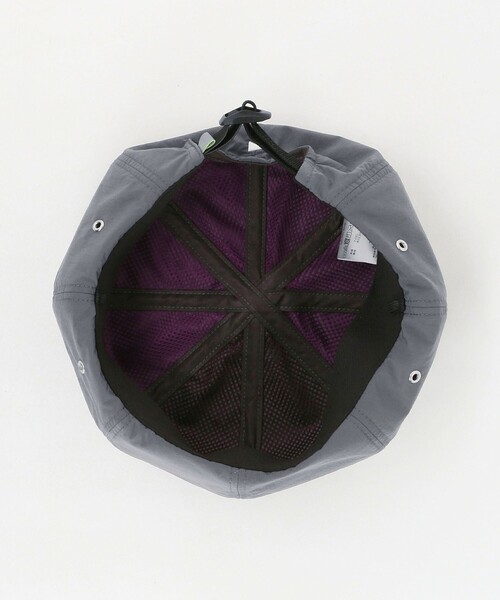 halo commodity(ハロ コモディティー)の「<halo commodity>ソルト パス ベレー帽(ハンチング/ベレー帽・メンズ・ダークグレー/ブラック・FREE)」の9枚目の写真