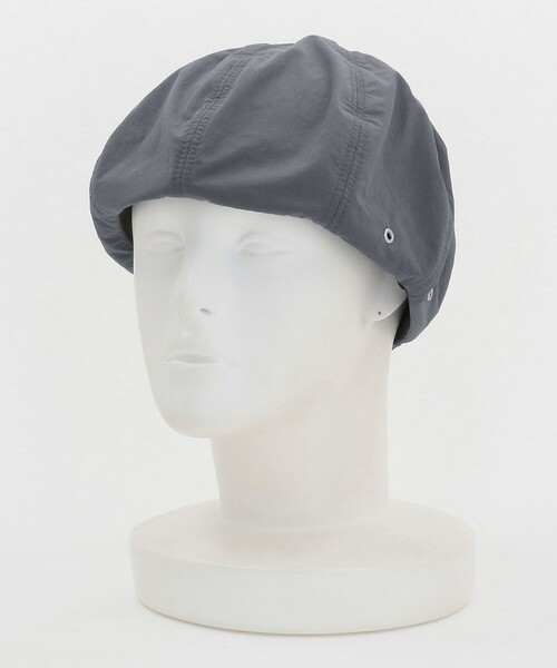 halo commodity(ハロ コモディティー)の「<halo commodity>ソルト パス ベレー帽(ハンチング/ベレー帽・メンズ・ダークグレー/ブラック・FREE)」の20枚目の写真