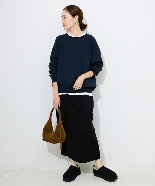 UGG（アグ）の「UGG/アグ W CLASSIC MICRO 1173891（その他シューズ・レディース・ブラック/キャメル・23cm/24cm/25cm）」の12枚目の写真