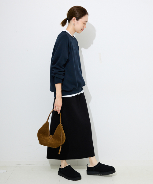 UGG（アグ）の「UGG/アグ W CLASSIC MICRO 1173891（その他シューズ・レディース・ブラック/キャメル・23cm/24cm/25cm）」の14枚目の写真