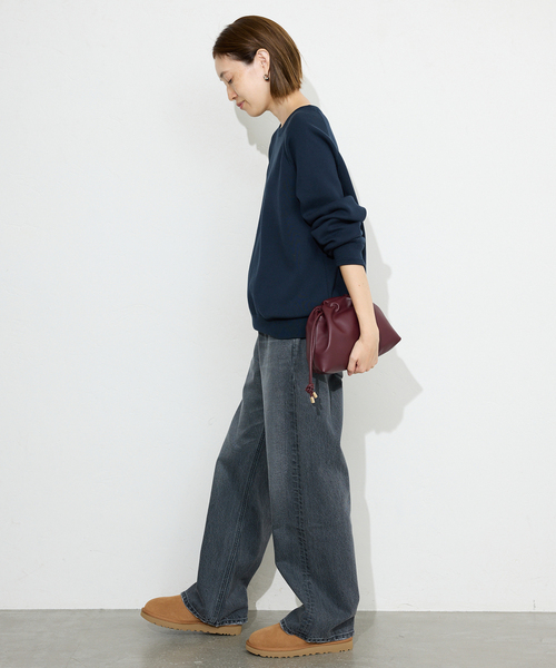 UGG（アグ）の「UGG/アグ W CLASSIC MICRO 1173891（その他シューズ・レディース・ブラック/キャメル・23cm/24cm/25cm）」の15枚目の写真