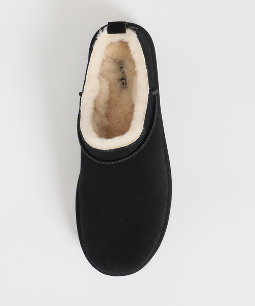 UGG（アグ）の「UGG/アグ W CLASSIC MICRO 1173891（その他シューズ・レディース・ブラック/キャメル・23cm/24cm/25cm）」の10枚目の写真