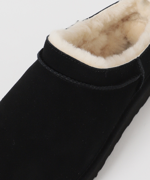 UGG（アグ）の「UGG/アグ W CLASSIC MICRO 1173891（その他シューズ・レディース・ブラック/キャメル・23cm/24cm/25cm）」の19枚目の写真