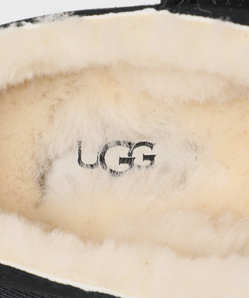 UGG（アグ）の「UGG/アグ W CLASSIC MICRO 1173891（その他シューズ・レディース・ブラック/キャメル・23cm/24cm/25cm）」の18枚目の写真