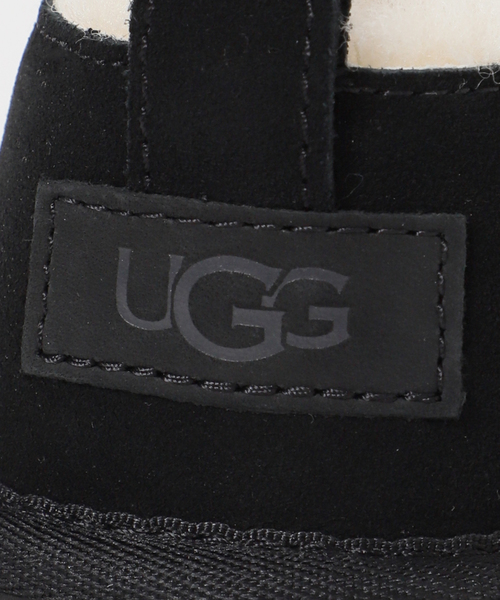 UGG（アグ）の「UGG/アグ W CLASSIC MICRO 1173891（その他シューズ・レディース・ブラック/キャメル・23cm/24cm/25cm）」の4枚目の写真