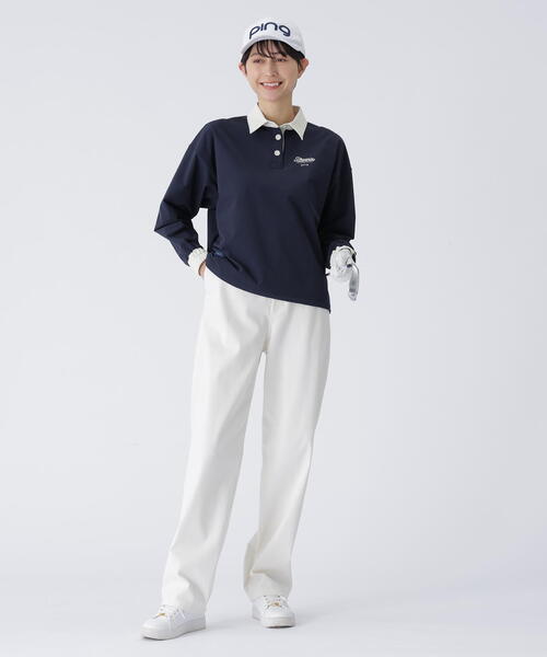 PING APPAREL】オーバーシャツ ＜LADIES LINE＞ (LADIES