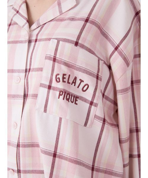 【定価11300円】ジェラートピケ　ルームウェア　パジャマ gelato pique ジェラートピケ オム sleeping cat ジャガードプル