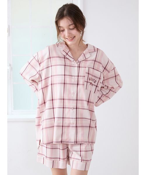 新品未使用gelato pique ピンクパジャマ ピンク/桃色系｜ルームウェア・パジャマ通販のgelatopique