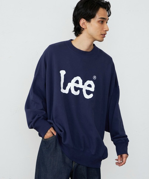 セール】Lee/リー SUPERSIZED スウェット ビッグシルエット/長袖