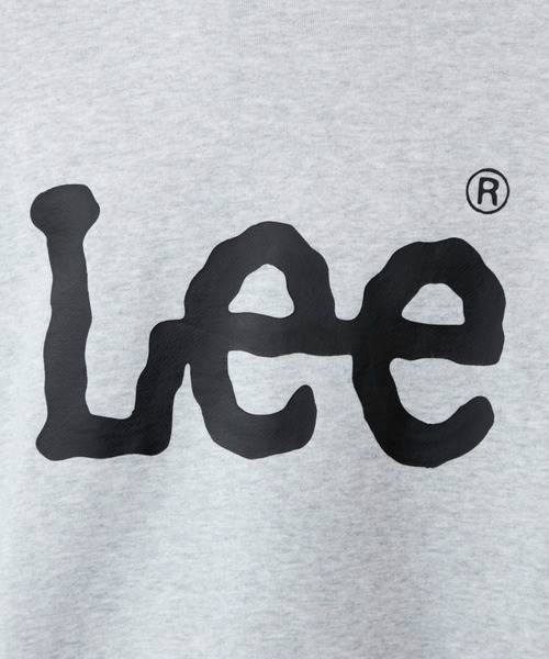 Lee（リー）の「Lee/リー SUPERSIZED スウェット ビッグシルエット/長袖/ゆったりスウェット/だぼ感スウェット/メンズライク（スウェット・メンズ・ネイビー/グレー・FREE）」の15枚目の写真