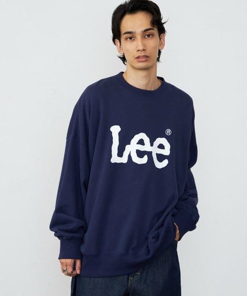 セール】Lee/リー SUPERSIZED スウェット ビッグシルエット/長袖